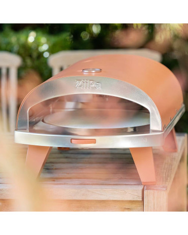 Piana Gas • Forno per pizza a gas • Terracotta