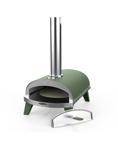 Pack Iniziale • Piana oven, Pizza Shovel Eva, Pellets for pizza oven, Pellets shovel, Cover • Eucalyptus