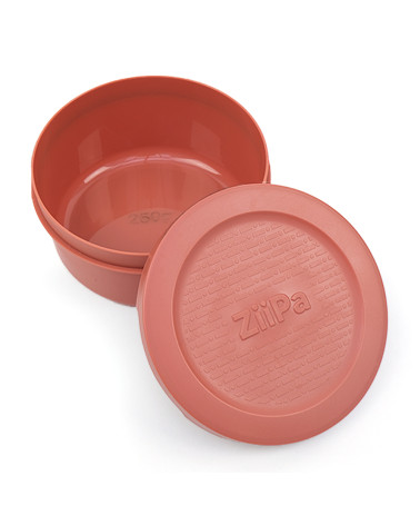 Spetina • Set di 6 scatola per lievitazione • Terracotta