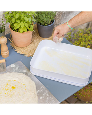 Minola • Caja de masa de pizza