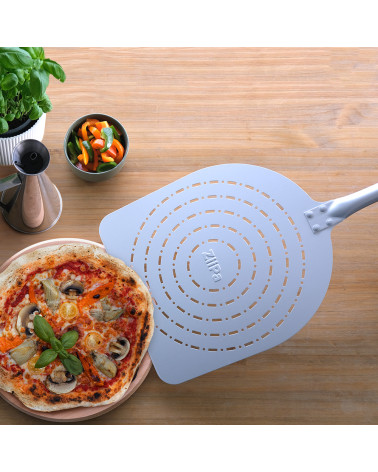 Eva • Perforated pizza shovel