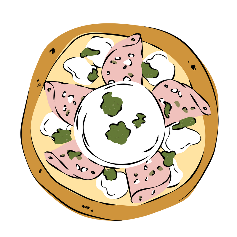 Pizza Francesca