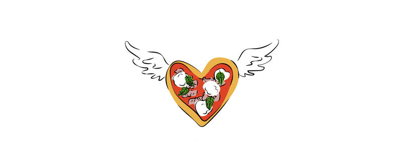 Idée de repas Italien pour la Saint-Valentin