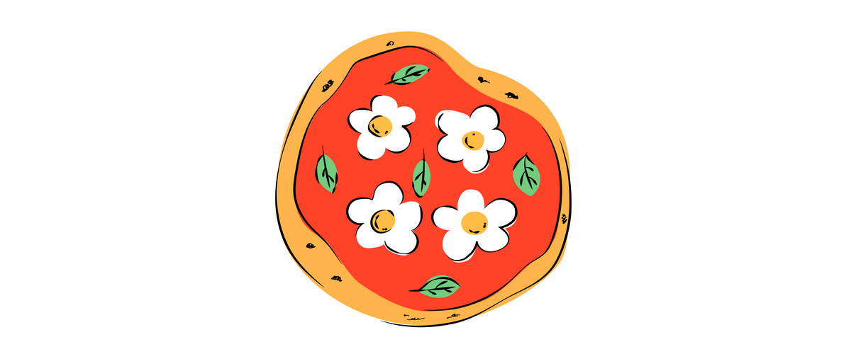 Pizza Rosa