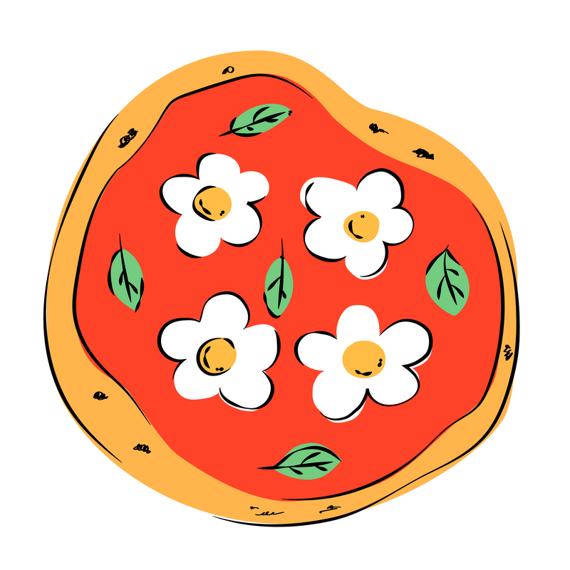 Pizza Rosa