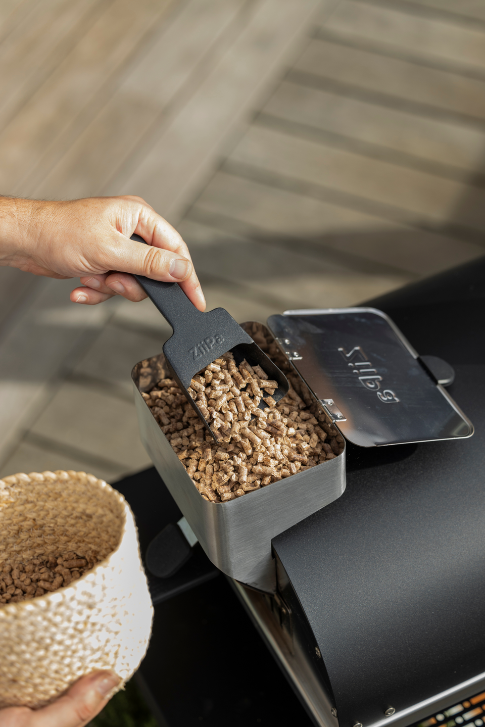 Coffrets combustibles