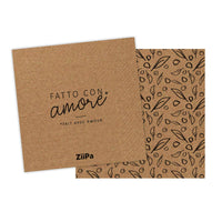 Fatto con amore • 20 kraft napkins