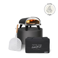 Pack Iniziale Gaz • Coffret four à Gaz Piana Evo • Charbon