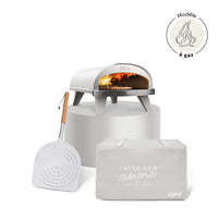 Pack Iniziale Gaz • Coffret four à Gaz Piana Evo • Craie