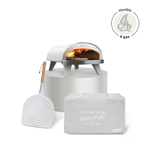 Pack Iniziale Gaz • Coffret four à Gaz Piana Evo • Craie