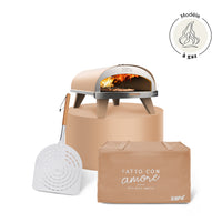 Iniziale Gas Pack • Piana Evo Gas Pizza Oven Set • Sable