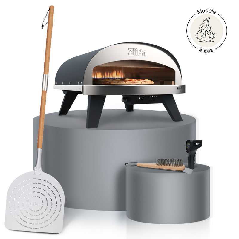 Pack Iniziale Sedici • Coffret four à gaz Piana Sedici • Ardoise