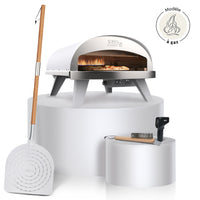 Pack Iniziale Sedici • Piana Sedici Gas Oven Set • Craie