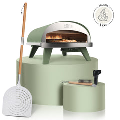 Pack Iniziale Sedici • Coffret four à gaz Piana Sedici • Eucalyptus
