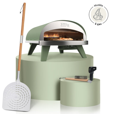 Erstes Sedici-Paket • Piana Sedici Gasofen-Box • Eukalyptus