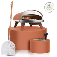 Pack Iniziale Sedici • Piana Sedici Gas Oven Set • Terracotta