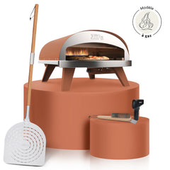 Pack Iniziale Sedici • Coffret four à gaz Piana Sedici • Terracotta