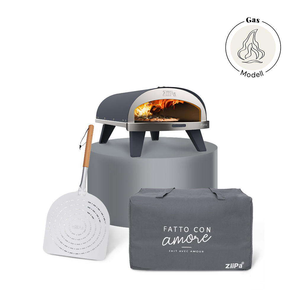 Pack Iniziale Gas  • Piana Gaz Gasofenbox • Ardoise
