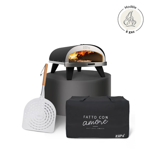 Pack Iniziale Gaz • Coffret four à gaz Piana Gaz • Charbon