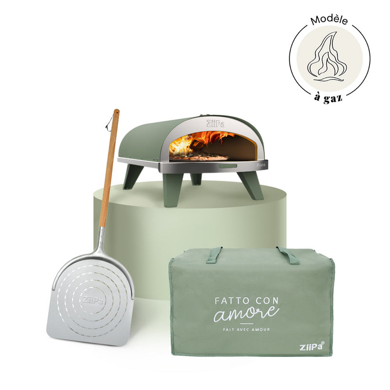 Pack Iniziale Gaz • Coffret four Piana Gaz • Eucalyptus