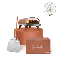 Pack Iniziale Gaz • Coffret four Piana Gaz • Terracotta