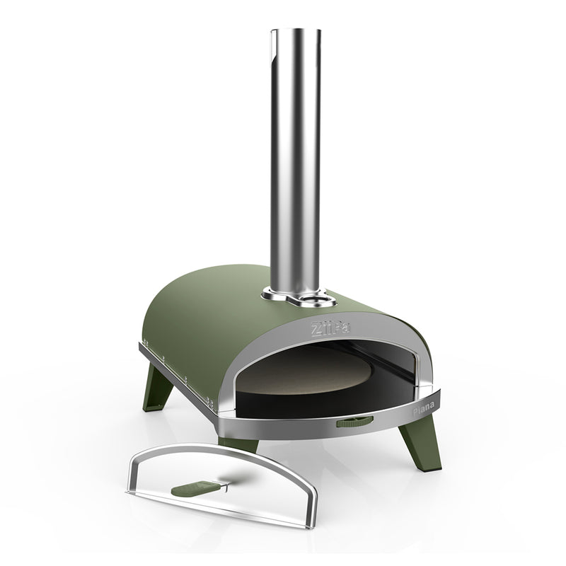 Piana Bois • Four à pizza à pellets • Eucalyptus