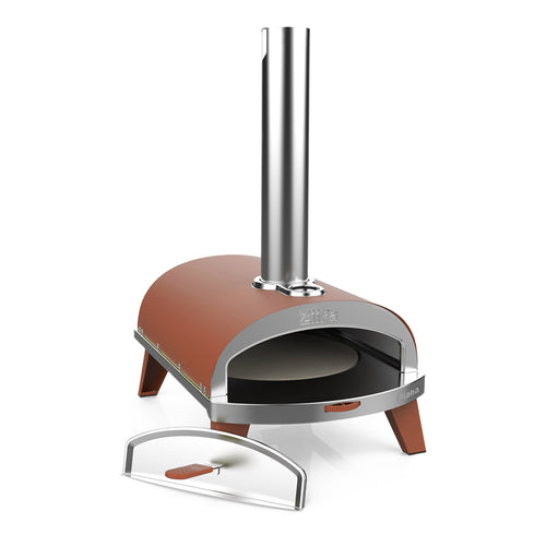 Piana Bois • Four à pizza à pellets • Terracotta