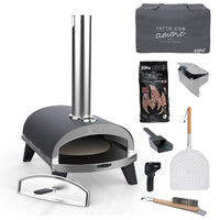 Pack Maestro • Coffret four à bois + 7 accessoires • Ardoise