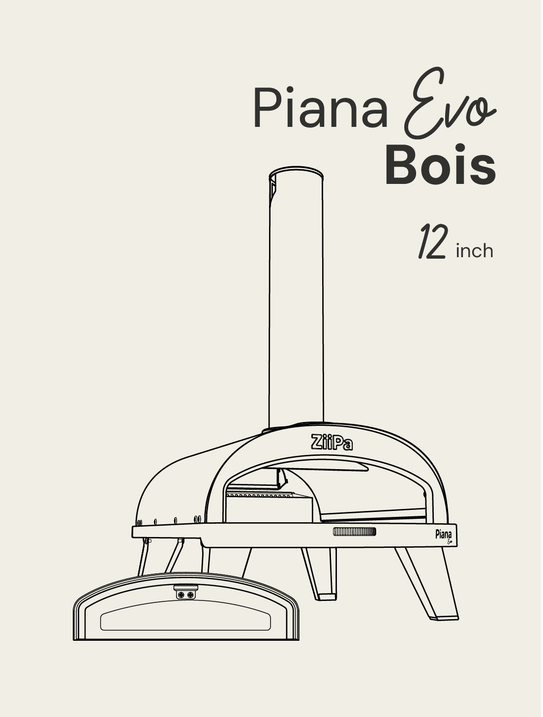 All our pizza ovens