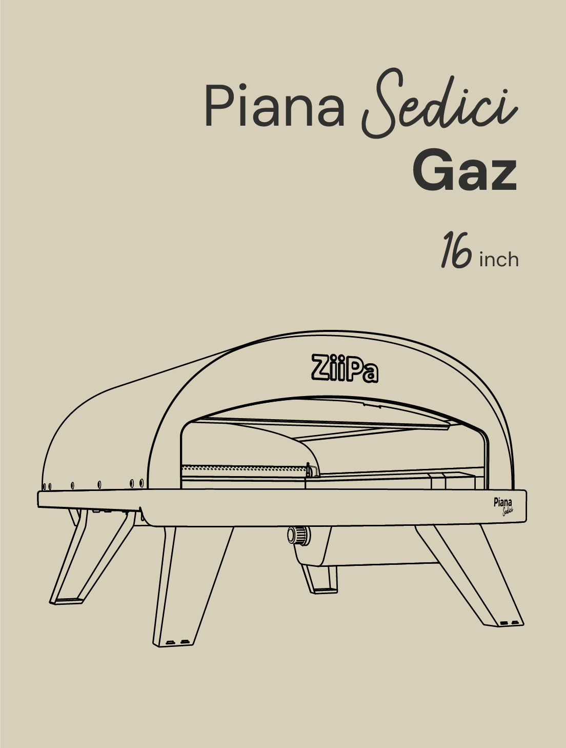 トイプ 柊シノア All our pizza ovens