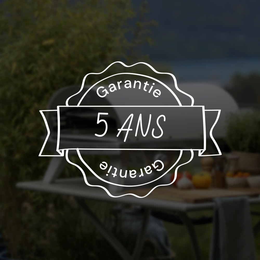 Piana Sedici Gas - 16" Gas Pizza Oven - Craie