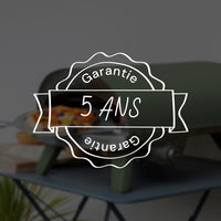 Piana Sedici Gas - 16" Gas Pizza Oven - Eucalyptus