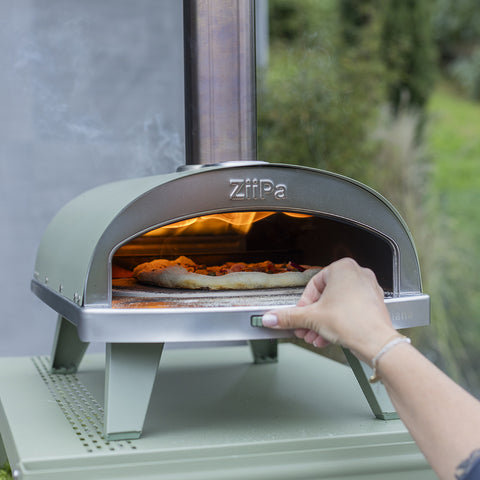 Piana Bois • Four à pizza à pellets 12" • Eucalyptus