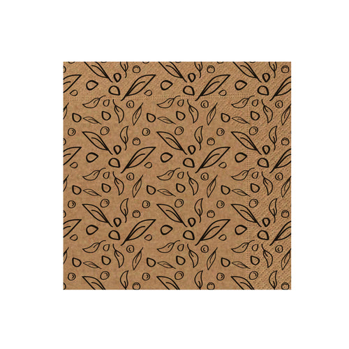 Fatto con amore • 20 serviettes kraft