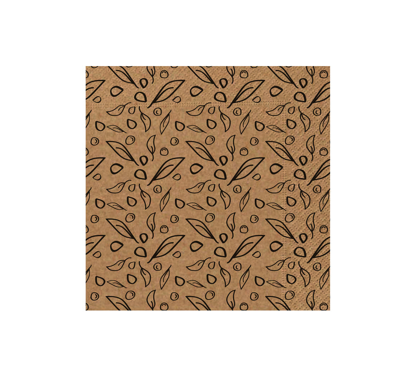 Fatto con amore • 20 serviettes kraft