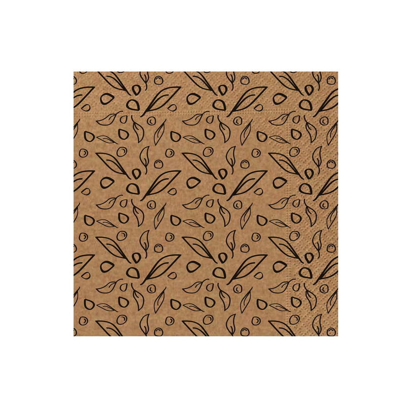 Fatto con amore • 20 serviettes kraft