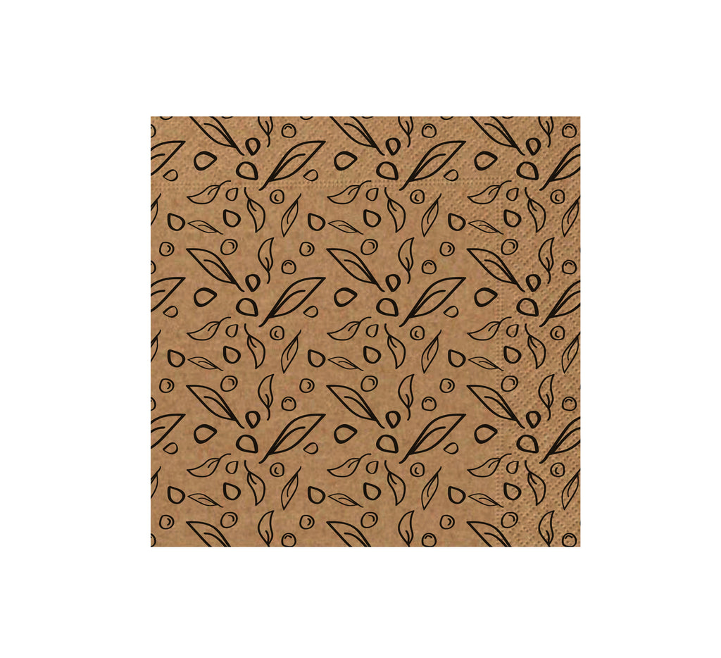 Fatto con amore • 20 serviettes kraft