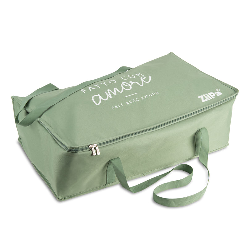 Iniziale Gas Pack • Piana Evo Gas Pizza Oven Set • Eucalyptus