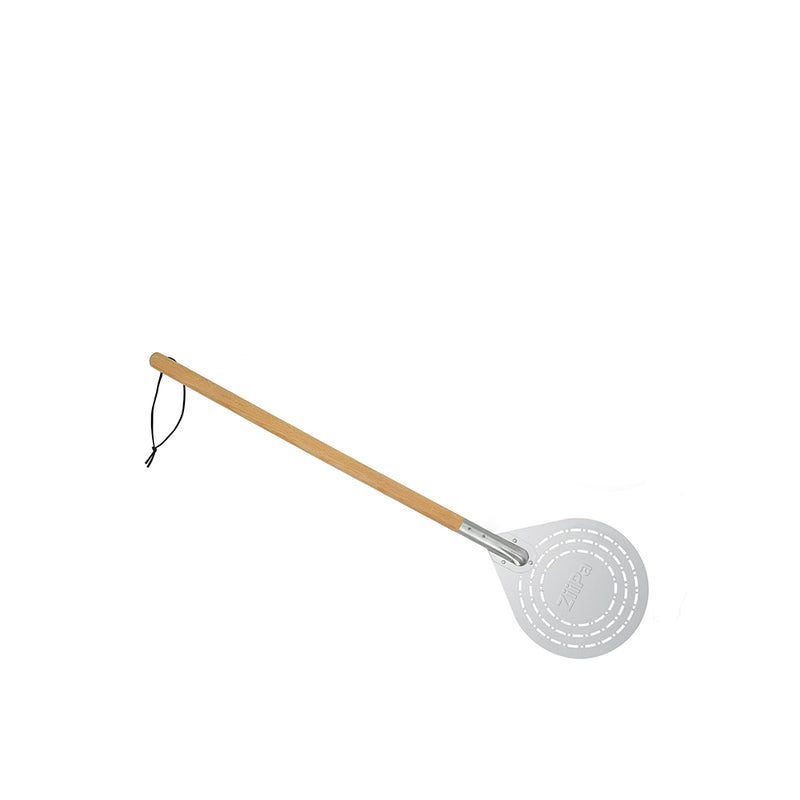 Civita • Perforated round pizza peel