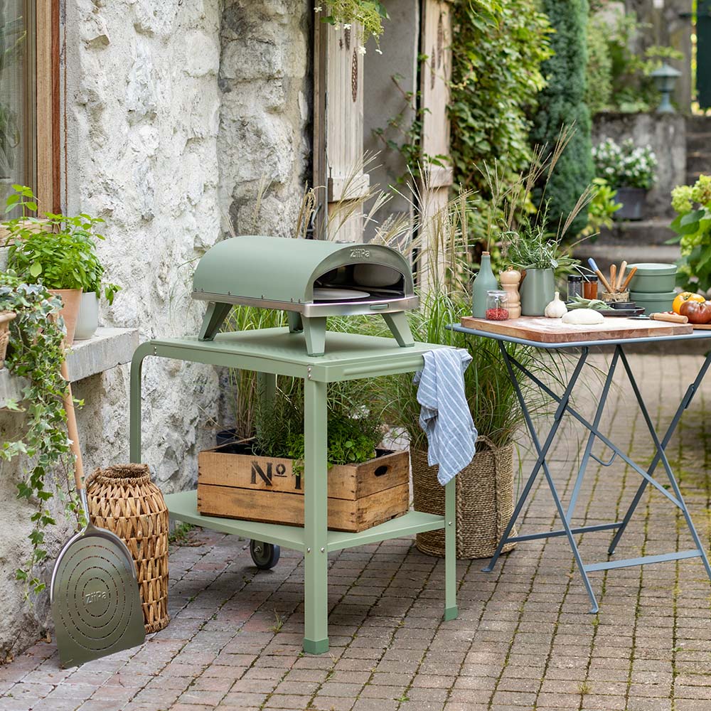 gas② Piana Gas • Gas pizza oven • Eucalyptus