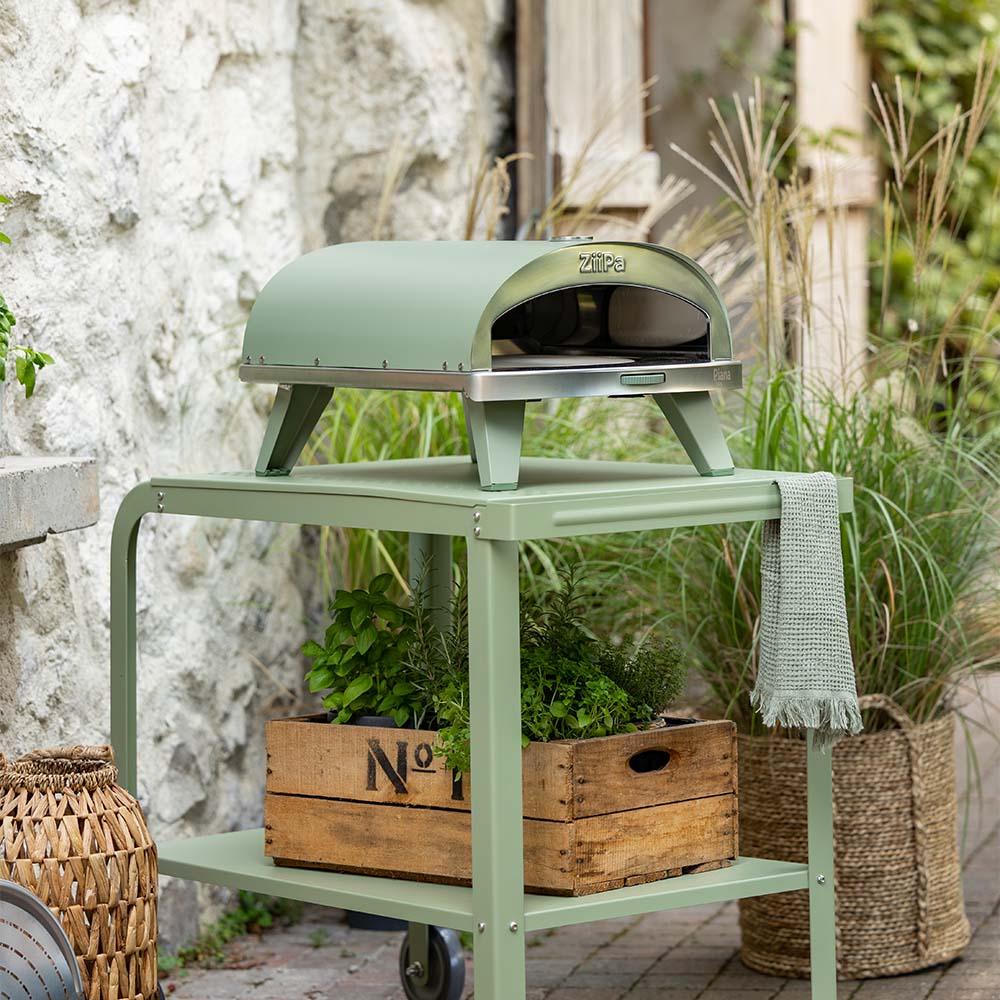 Pack Iniziale Gas • Piana Gaz Gasofenbox • Eucalyptus