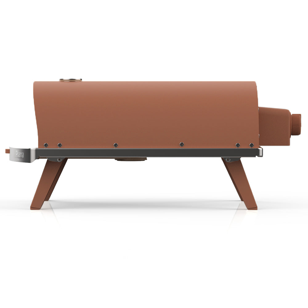 Piana Gas • Gas pizza oven • Terracotta