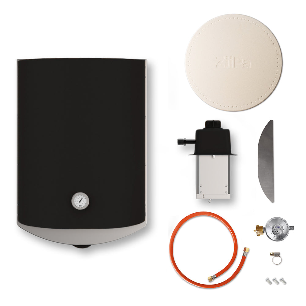 Piana Gas • Gas pizza oven • Charbon