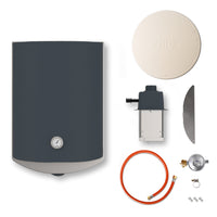 Piana Gas • Gas pizza oven • Ardoise