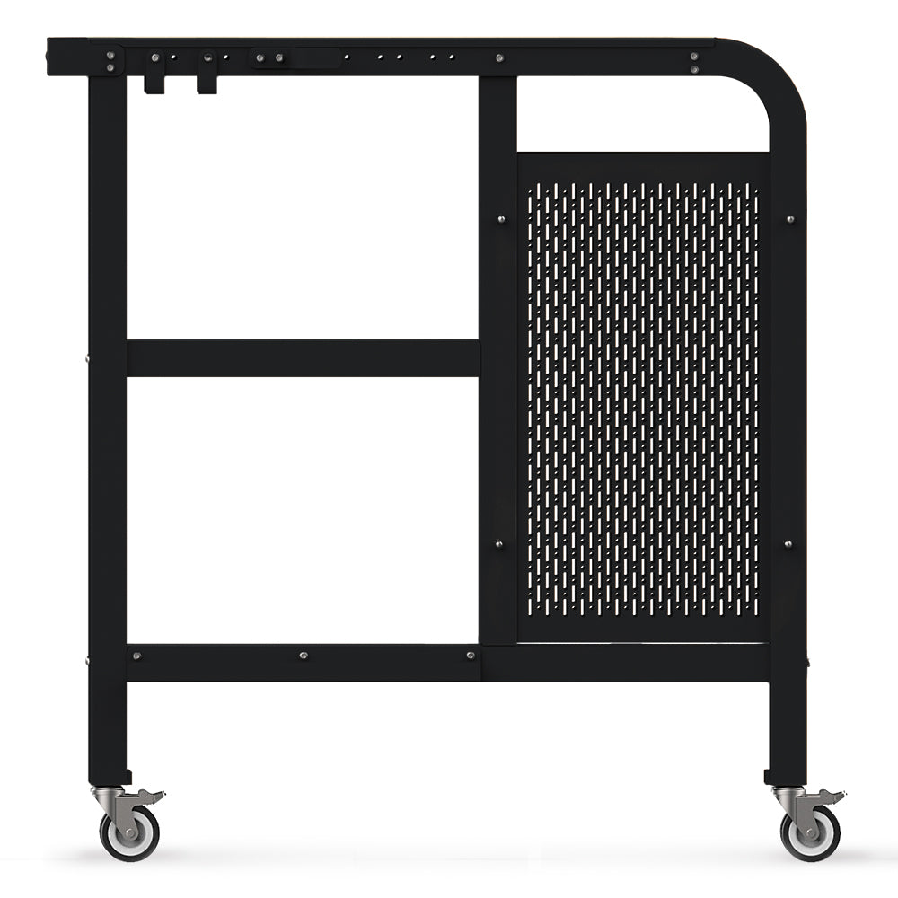 Pantana • Servierwagen • Holzkohle