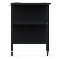 Pantana • Servierwagen • Holzkohle