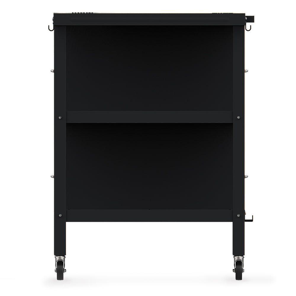 Pantana • Servierwagen • Holzkohle