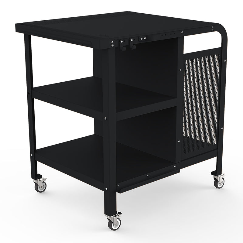 Pantana • Servierwagen • Holzkohle