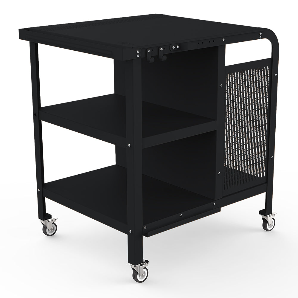 Pantana • Servierwagen • Holzkohle