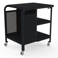 Pantana • Servierwagen • Holzkohle